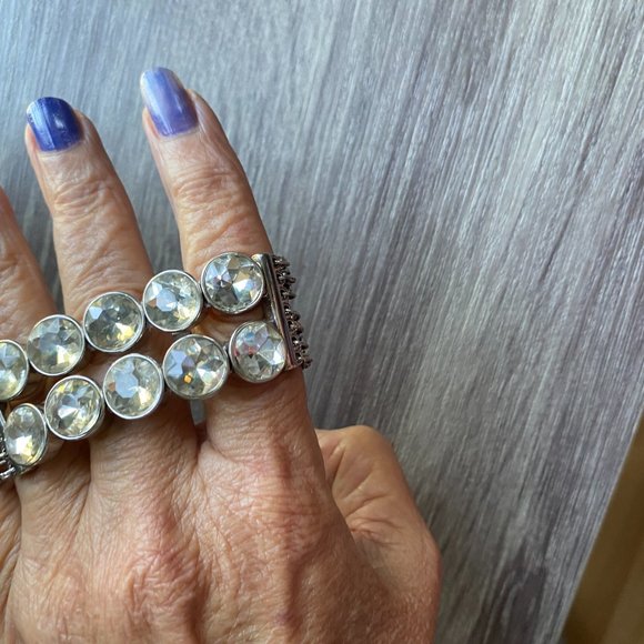 BLING Rhinestone Bracelet - Picture 2 of 4